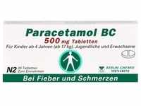 PARACETAMOL BC 500 mg Tabletten 20 St.