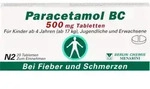 PARACETAMOL BC 500 mg Tabletten 20 St.