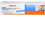 NAC-ratiopharm akut 600 mg Hustenl&ouml;ser Brausetabl. 20 St.