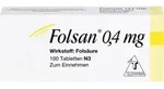 FOLSAN 0,4 mg Tabletten 100 St.