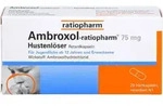 AMBROXOL-ratiopharm 75 mg Hustenl&ouml;ser Retardkaps. 20 St.