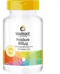 FOLS&Auml;URE 800 Microgramm Tabletten 100 St.