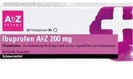 IBUPROFEN AbZ 200 mg Filmtabletten 10 St.