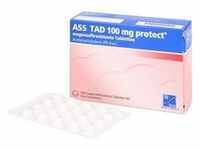 ASS TAD 100 mg protect magensaftres.Filmtabletten 100 St.