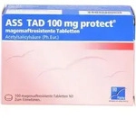 ASS TAD 100 mg protect magensaftres.Filmtabletten 100 St.