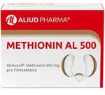 METHIONIN AL 500 Filmtabletten 50 St.