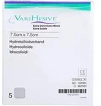 VARIHESIVE extra d&uuml;nn 7,5x7,5 cm HKV hydroaktiv 5 St.