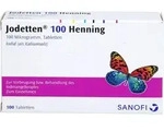 JODETTEN 100 Henning Tabletten 100 St.