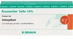 BRAUNOVIDON Salbe 20 g