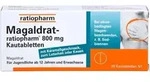 MAGALDRAT-ratiopharm 800 mg Tabletten 20 St.