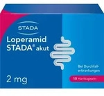 LOPERAMID STADA akut 2 mg Hartkapseln 10 St.