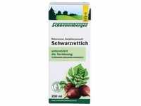SCHWARZRETTICH Schoenenberger Heilpflanzensäfte 200 ml
