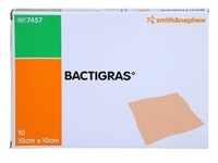 BACTIGRAS antiseptische Paraffingaze 10x10 cm 10 St.
