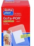GOTA-POR PU Wundfilm 7,2x5 cm steril Pflaster 50 St.