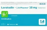 LORATADIN-1A Pharma Tabletten 50 St.