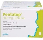PENTATOP 200 mg Granulat 50 St.
