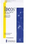 IDEOS 500 mg/400 I.E. Kautabletten 30 St.