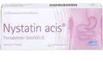 NYSTATIN acis Filmtabletten 20 St.