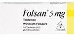 FOLSAN 5 mg Tabletten 20 St.