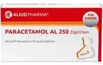 PARACETAMOL AL 250 Kleinkindersuppositorien 10 St.