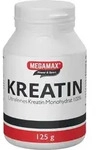 KREATIN MONOHYDRAT 100% Megamax Pulver 125 g