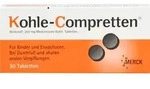 KOHLE Compretten Tabletten 30 St.