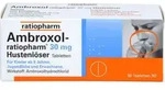 AMBROXOL-ratiopharm 30 mg Hustenl&ouml;ser Tabletten 50 St.