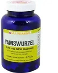 YAMSWURZEL 500 mg GPH Kapseln 120 St.