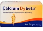 CALCIUM D3 beta Brausetabletten 100 St.