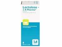 LACTULOSE-1A Pharma Sirup 500 ml