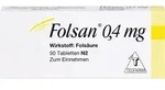 FOLSAN 0,4 mg Tabletten 50 St.