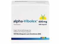 ALPHA VIBOLEX 600 mg HRK Weichkapseln 100 St.