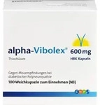 ALPHA VIBOLEX 600 mg HRK Weichkapseln 100 St.