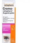 CROMO-RATIOPHARM Augentropfen 10 ml