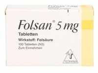 FOLSAN 5 mg Tabletten 100 St.