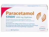 PARACETAMOL STADA 1000 mg Zäpfchen 10 St.