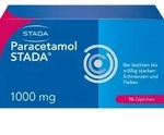 PARACETAMOL STADA 1000 mg Z&auml;pfchen 10 St.