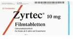 ZYRTEC 10 mg Filmtabletten 20 St.