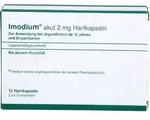 IMODIUM akut Hartkapseln 12 St.