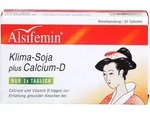ALSIFEMIN Klima-Soja plus Calcium D3 Tabletten 30 St.