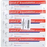CALCIVIT D Brausetabletten 100 St.