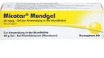 MICOTAR Mundgel 40 g