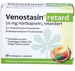 VENOSTASIN retard 50 mg Hartkapsel retardiert 20 St.