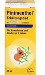 PINIMENTHOL Erk&auml;ltungsbad f.Kind ab 2 J.Eucalyptus 30 ml
