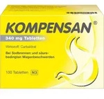 KOMPENSAN Tabletten 340 mg 100 St.
