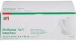 MOLLELAST haft Binden latexfrei 10 cmx20 m wei&szlig; 6 St.
