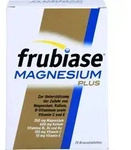 FRUBIASE MAGNESIUM Plus Brausetabletten 20 St.