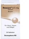 DEACURA 2,5 mg Tabletten 50 St.