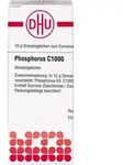 PHOSPHORUS C 1000 Globuli 10 g