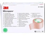 MICROPORE Vliespfl.2,5cmx9,1m haut 1533-1 12 St.